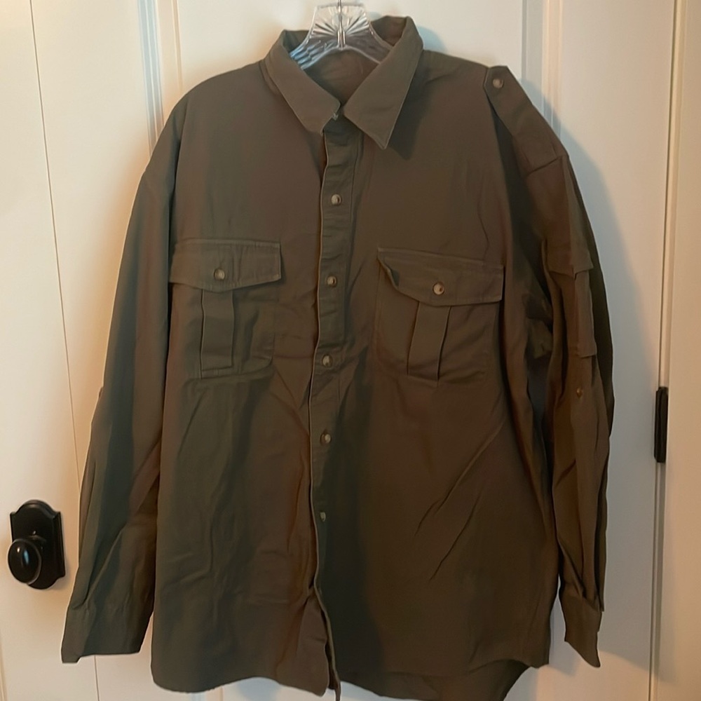 Orvis men’s extra large, long sleeve shirt